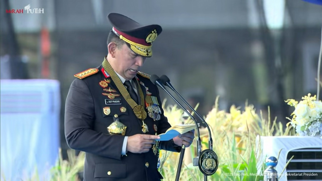 HUT ke-79 Bhayangkara Polri Mantap Dukung Pembangunan Nasional