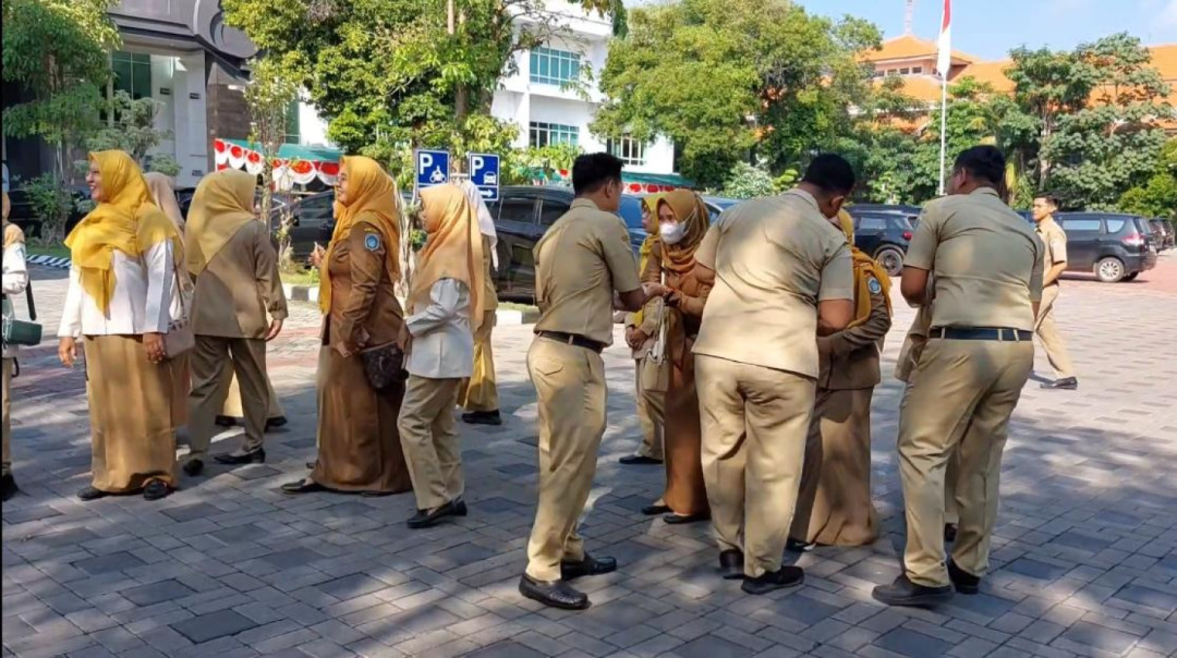 ASN Lamongan Ajukan Cuti Haji, Didominasi Tenaga Guru