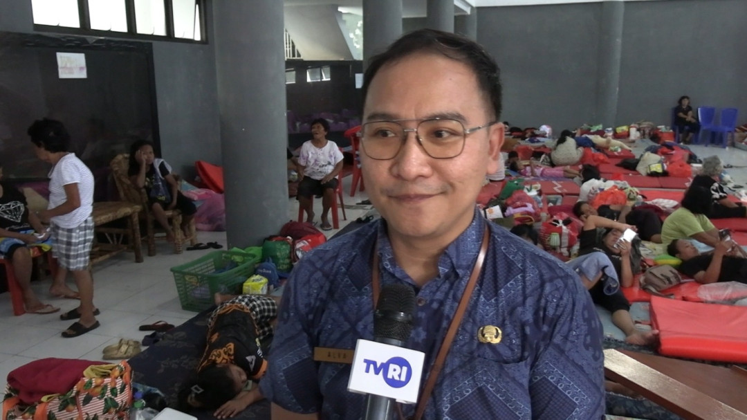 Posko Kesehatan di Museum Ulu Siau Layani Pengobatan Gratis bagi Korban Banjir Bandang