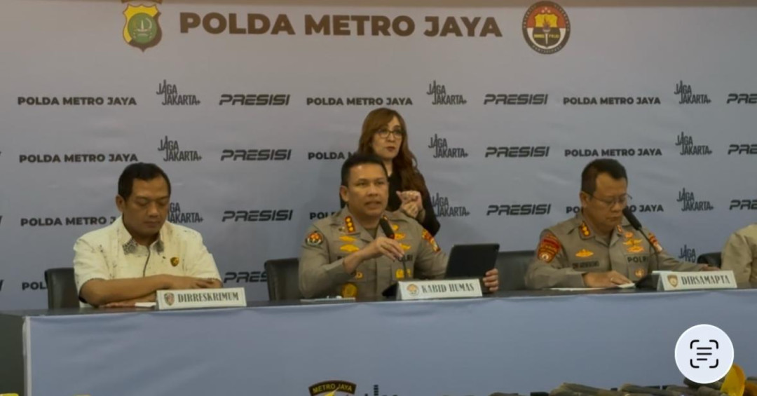 30 Titik Disasar, Operasi Pekat Jaya 2026 Jaring Ratusan Pelaku