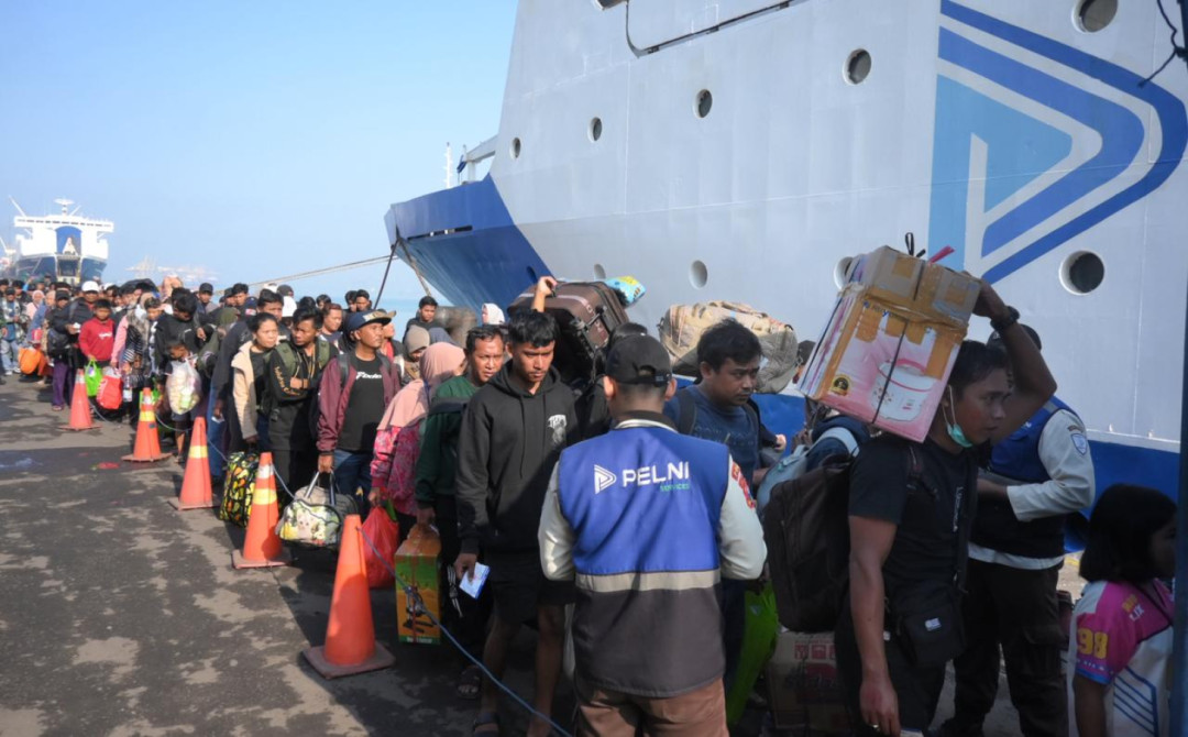 Tiket Diskon PELNI Ludes Lebih Cepat, Penumpang Tembus 105 Persen dari Target