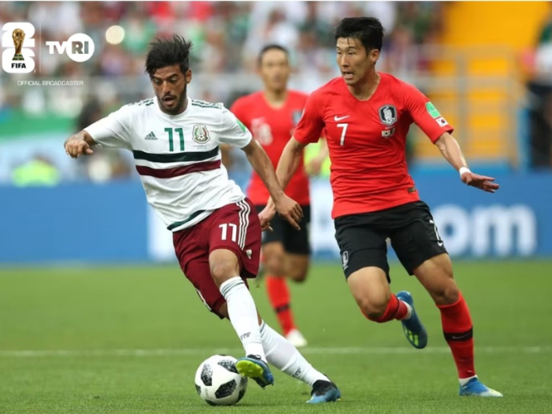 Memori Lima Duel Klasik Meksiko-Korea Selatan