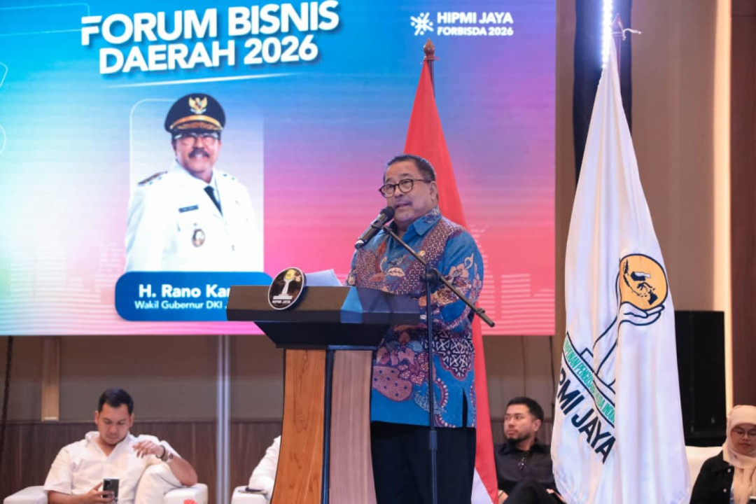 Rano Dorong Sinergi Pemerintah-Dunia Usaha Hadapi Ekonomi Global