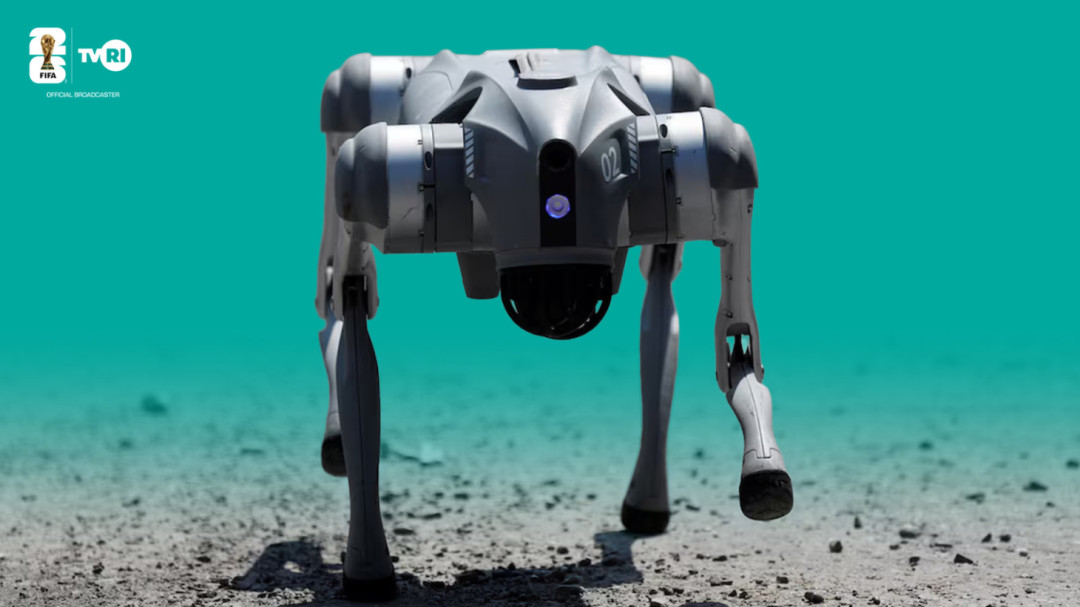 Robot Anjing Bantu Polisi Meksiko di Piala Dunia 2026