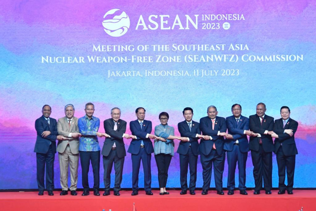 Myanmar Absen Pada Pertemuan AMM Ke-56, Tak Diajak?