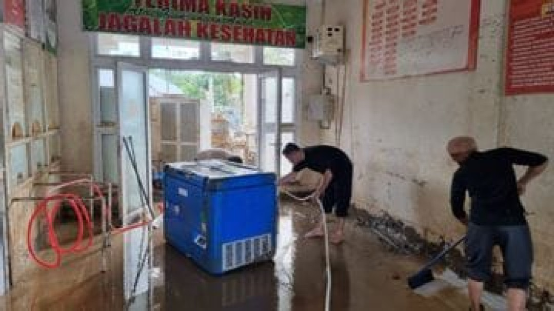 Fasilitas Rusak, Puskesmas di Bireuen Tetap Buka Layanan