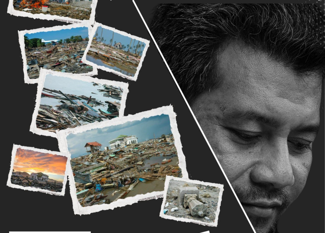 Pameran Foto Tunggal Memperingati 20 Tahun Tsunami Aceh