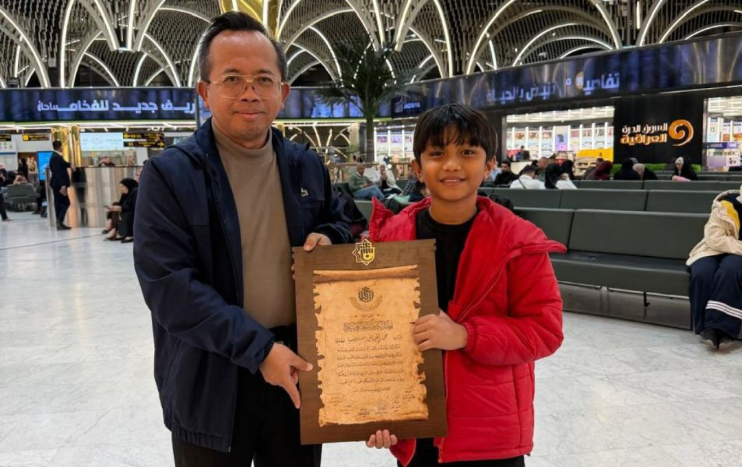 Qari Cilik Indonesia Juara MTQ Internasional Irak, Harumkan Nama Bangsa