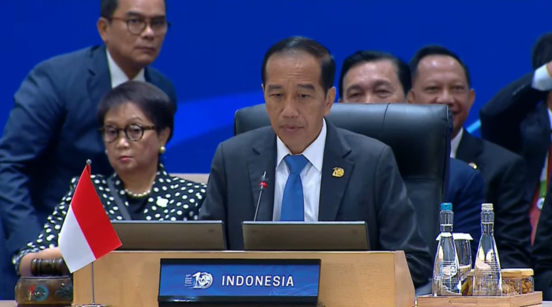 Pertemuan Tingkat Tinggi WWF Ke-10 Presiden Jokowi: 10 Tahun Indonesia Bangun 42 Bendungan, 1,18 Juta Hektar Jaringan Irigasi