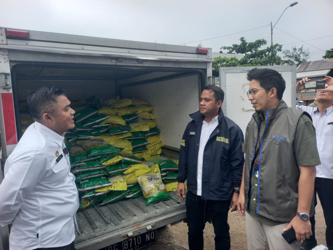 Polrestabes Palembang Sidak Stabilitas Harga Pangan