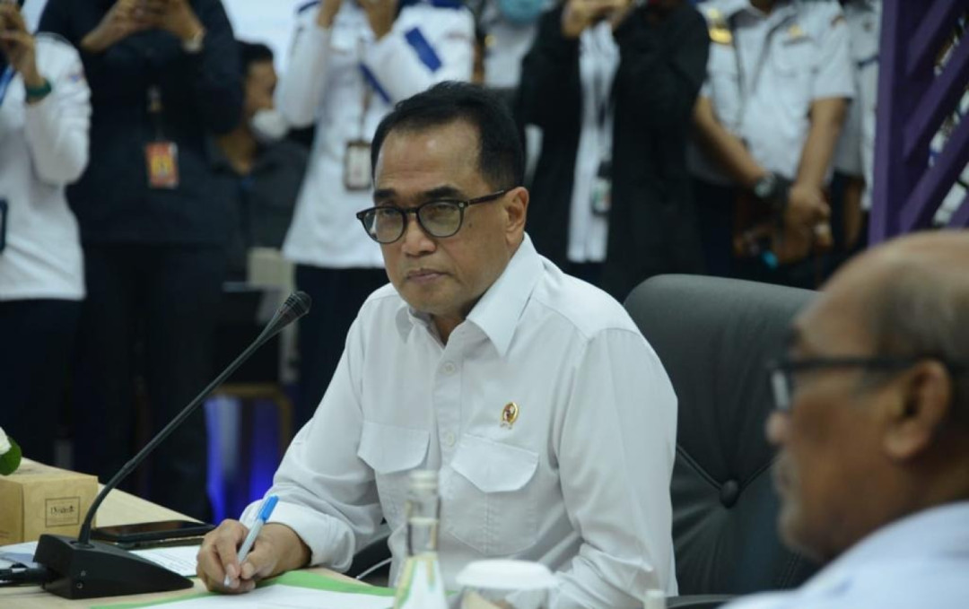 Posko Angkutan Natal dan Tahun Baru, Menhub Budi: Pergerakan Meningkat 71,09 Persen