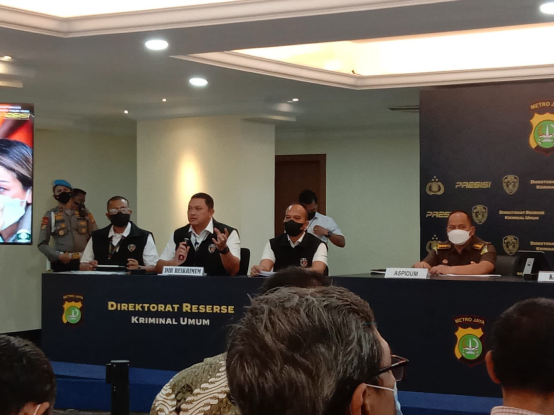 Kasus Mafia Tanah, Polda Metro Jaya Tetapkan 30 Tersangka