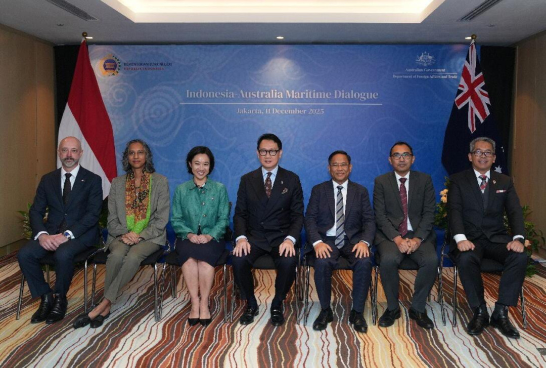 Dialog Maritim Indonesia–Australia Bahas Ekonomi Biru hingga Keamanan Laut