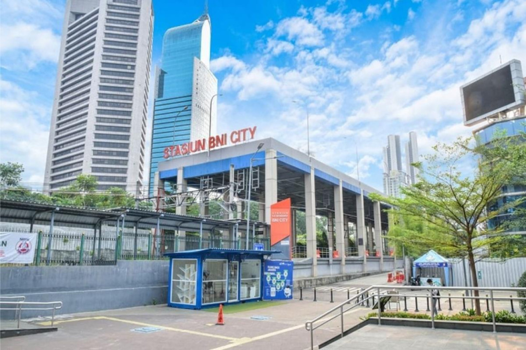 Pedestrian Deck Baru Akan Satukan Moda Transportasi Dukuh Atas