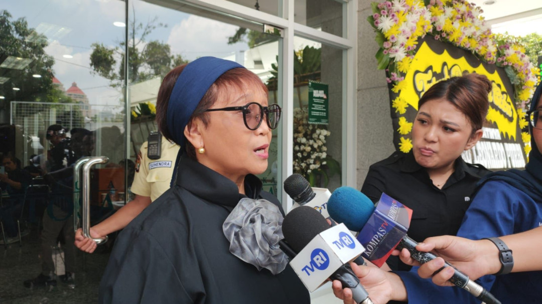 Retno Marsudi: Terakhir Bertemu Zetro Saat Akan Bertugas ke Peru