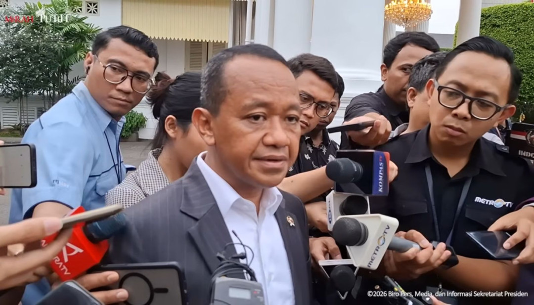 Bahlil: Presiden Prabowo-Trump Bakal Bahas Perjanjian Dagang RI-AS