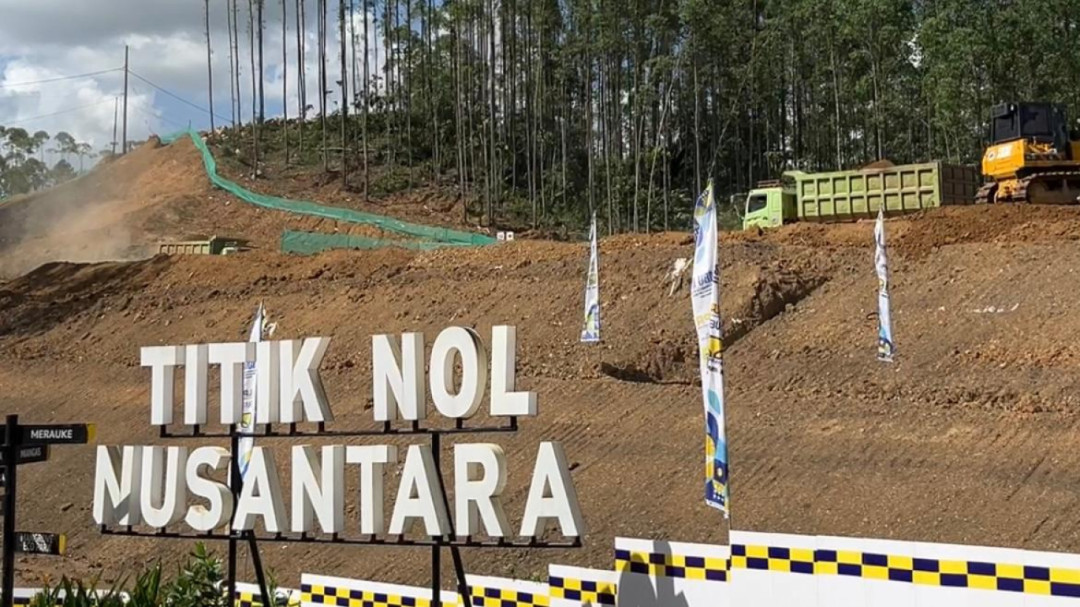 OIKN Gelar Groundbreaking Tahap 5 IKN, Sektor Telekomunikasi hingga Smart City 