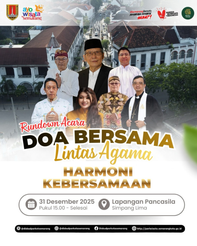 Pemkot Semarang Gelar Doa Lintas Agama Korban Bencana di 3 Provinsi