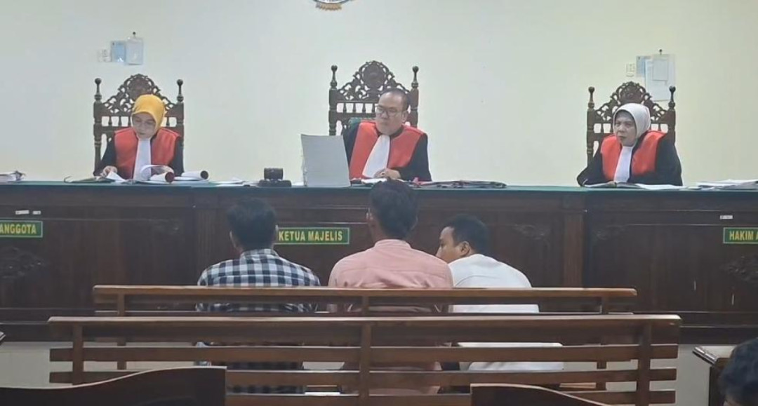 Saksi Ungkap Aliran Dana Rp210 Juta dalam Sidang Suap Rekrutmen THL PDAM Bengkulu