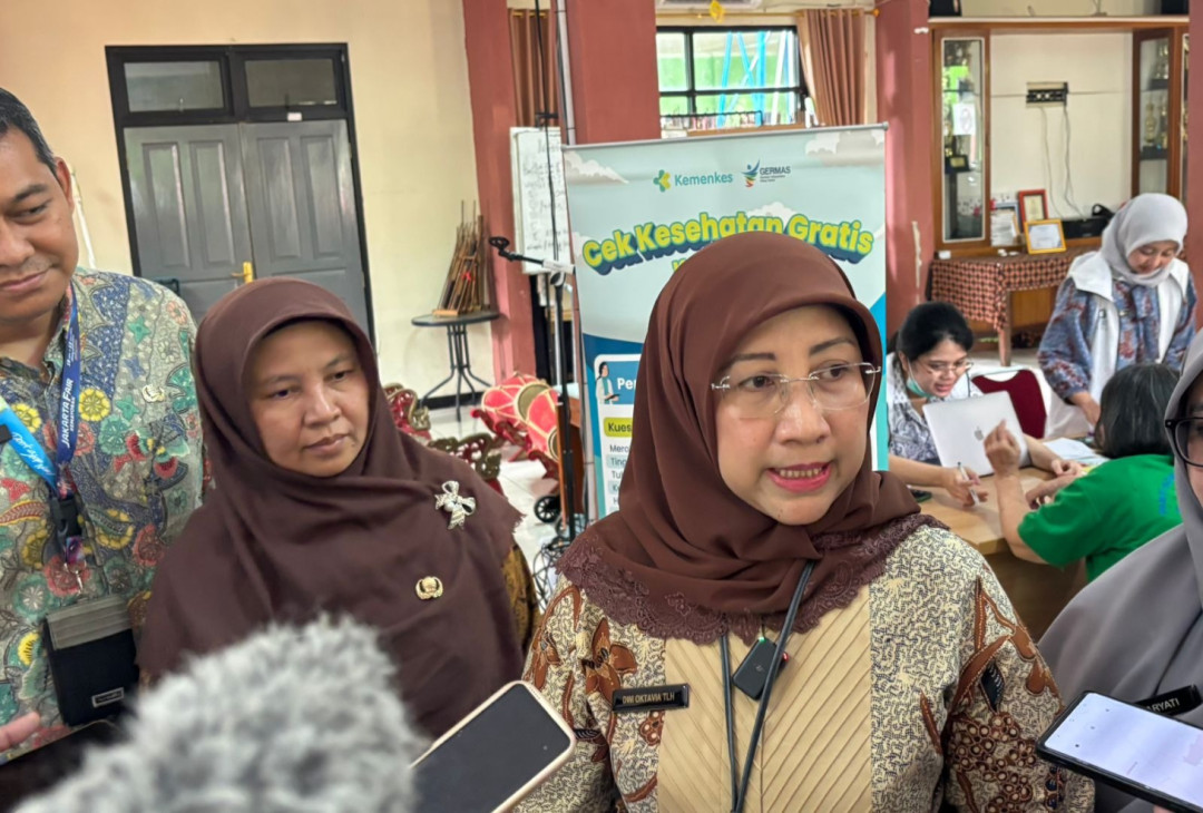 Dinkes DKI: Kurang Aktivitas Fisik dan Obesitas Masih Jadi Masalah Utama Warga Jakarta