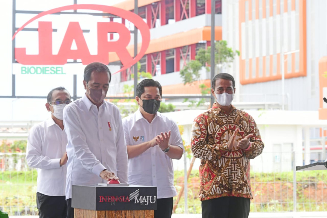 Presiden Tekankan Pentingnya Hilirisasi Dan Industrialisasi Kelapa Sawit