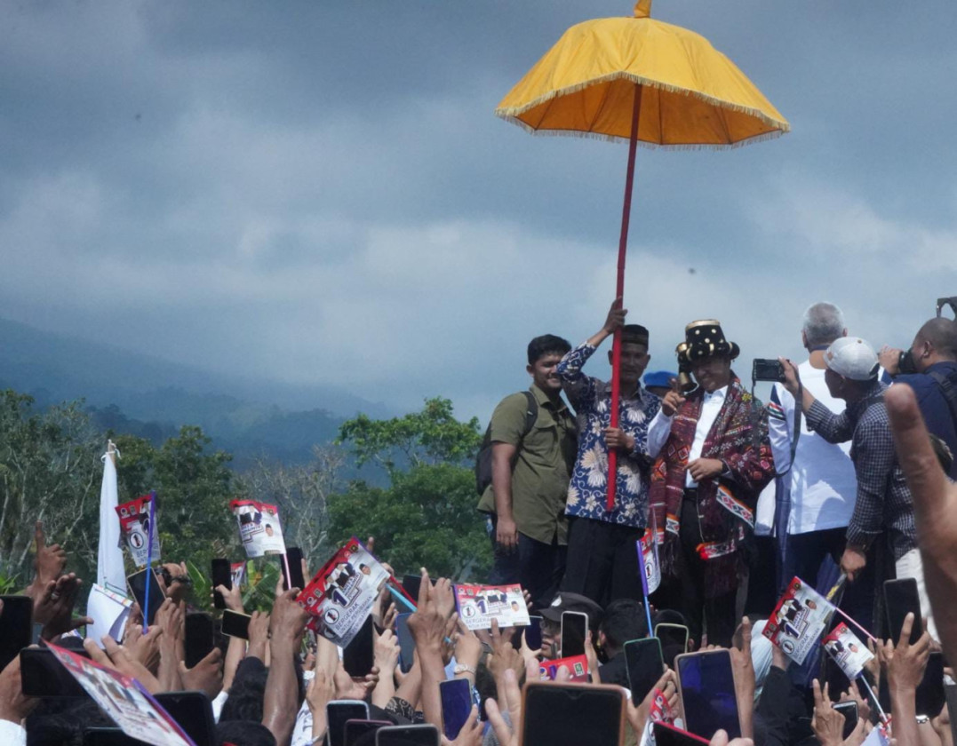 Anies Baswedan: Masyarakat Tapanuli Selatan Sambut Pesan Perubahan