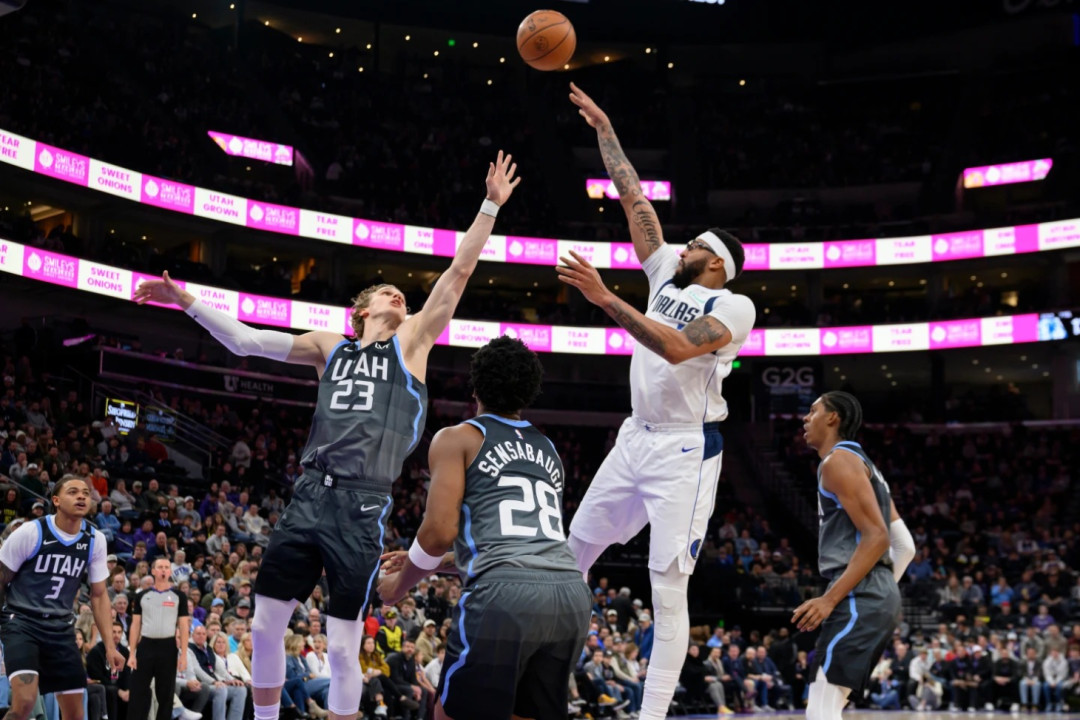 NBA Basket: Markkanen Pimpin Jazz Tundukkan Mavericks 116-114