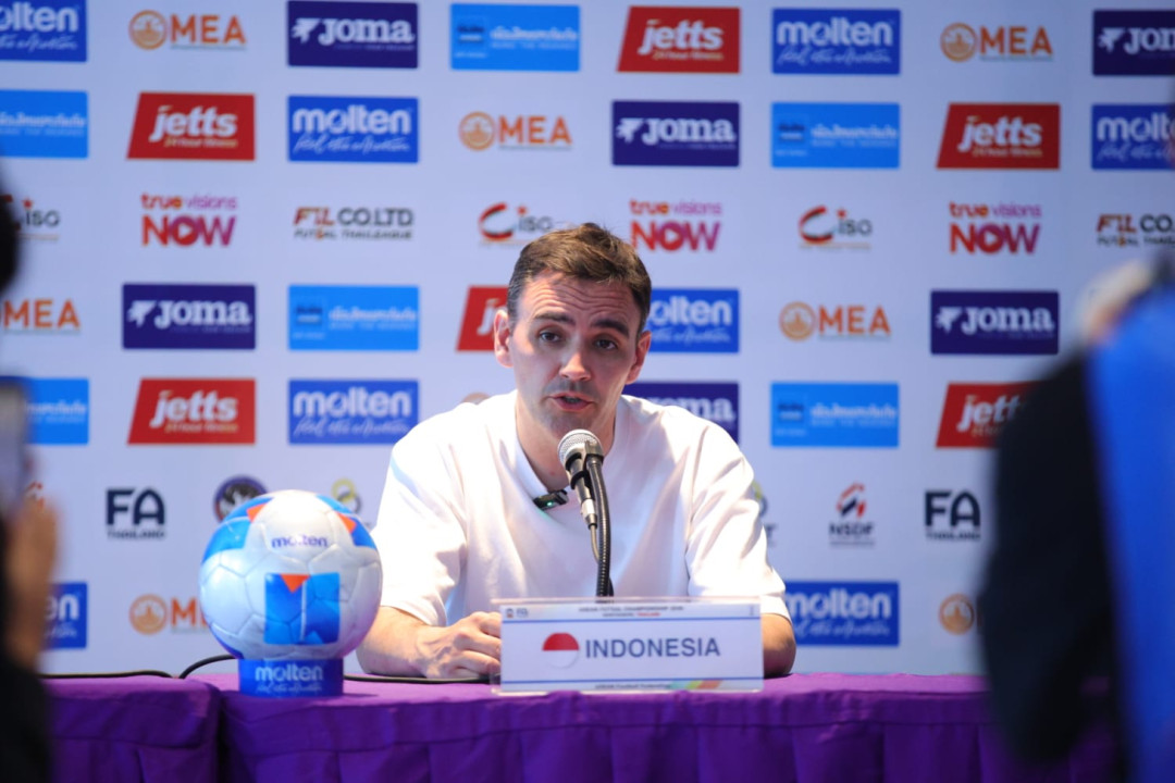 Timnas Futsal Indonesia Siap Jalani Laga Penuh Gengsi Hadapi Malaysia