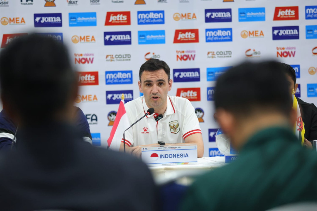 Timnas Futsal Indonesia Fokus Adaptasi Sistem Jelang Laga Perdana Piala ASEAN 2026