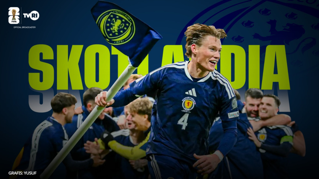 Skotlandia Buka Fan Zone Piala Dunia di Edinburgh dan Glasgow