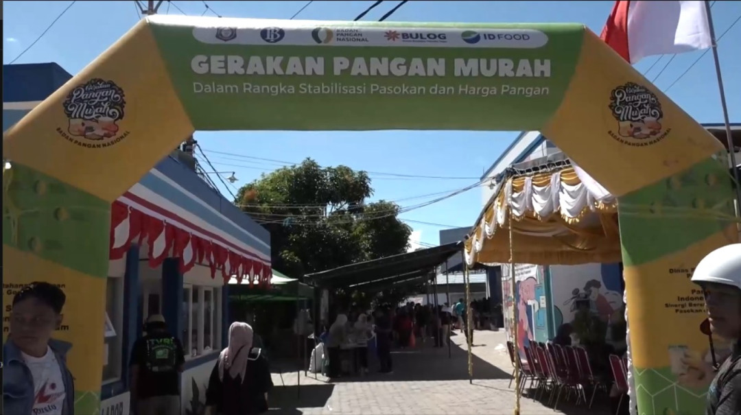 TVRI Gorontalo Siap Sukseskan Gerakan Pangan Murah