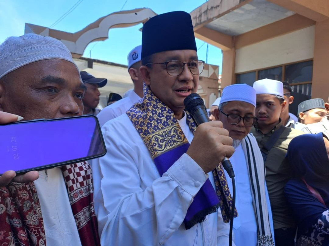 Jelang Debat Cawapres, Anies Optimis Cak Imin Bisa Sampaikan Gagasannya dengan Baik