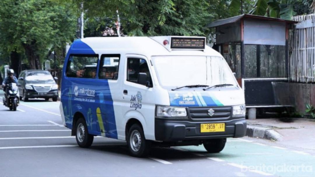 Pramono Perintahkan Dishub Copot Sopir Mikrotrans Ugal-ugalan