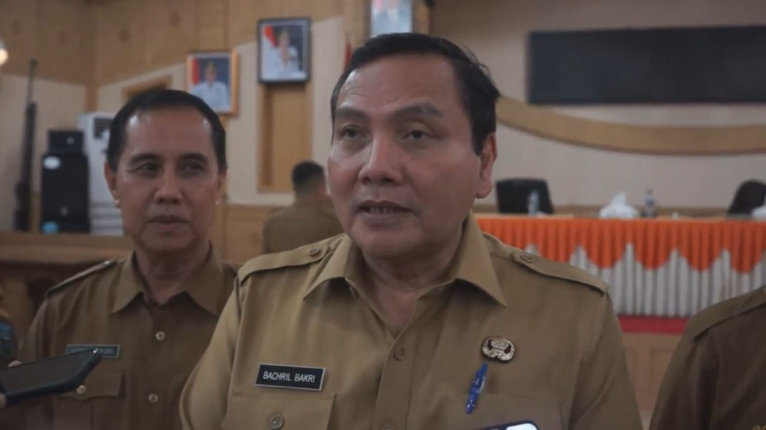 PJ Bupati Sarolangun Pimpin Rapat Persiapan MTQ ke-52 Tingkat Provinsi