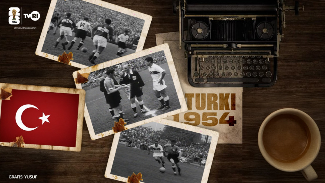 Kualifikasi Piala Dunia 1954: Cara Aneh Dilalui Turki untuk Debut