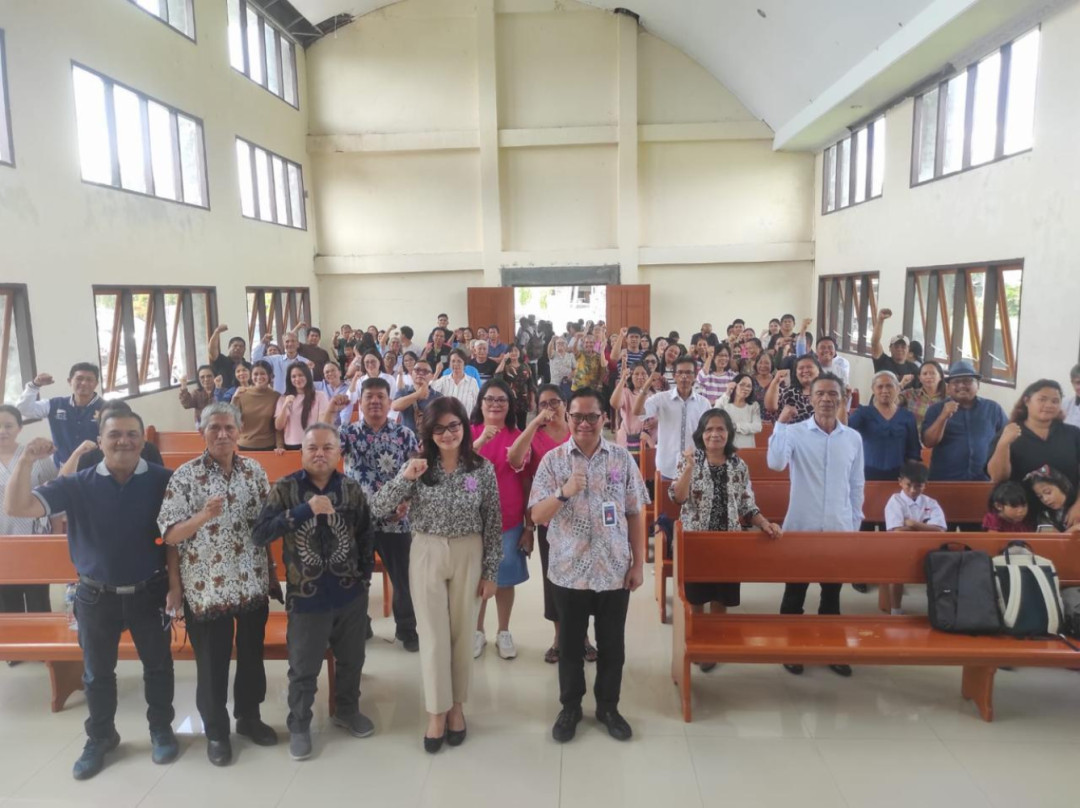 Sosialisasi Program Makan Bergizi Gratis Digelar di Tondano, Komisi IX DPR RI Tekankan Peran Keluarga
