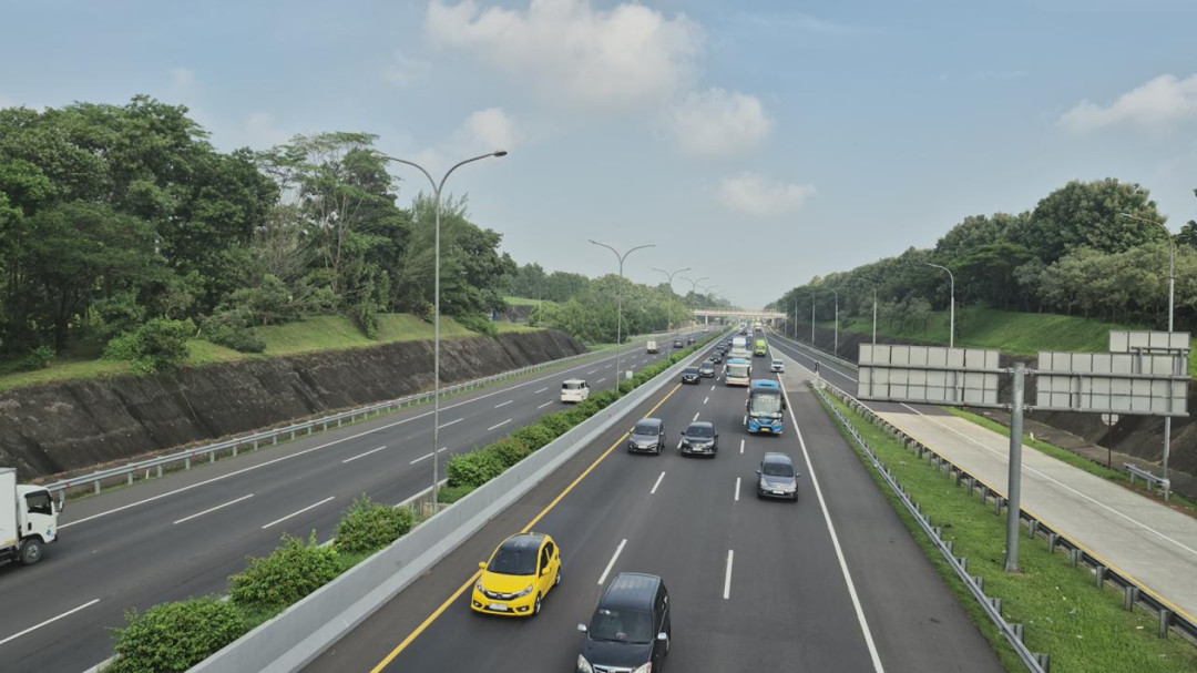 34 Ribu Kendaraan Melintas Cikopo Arah Cirebon, Naik 24 Persen