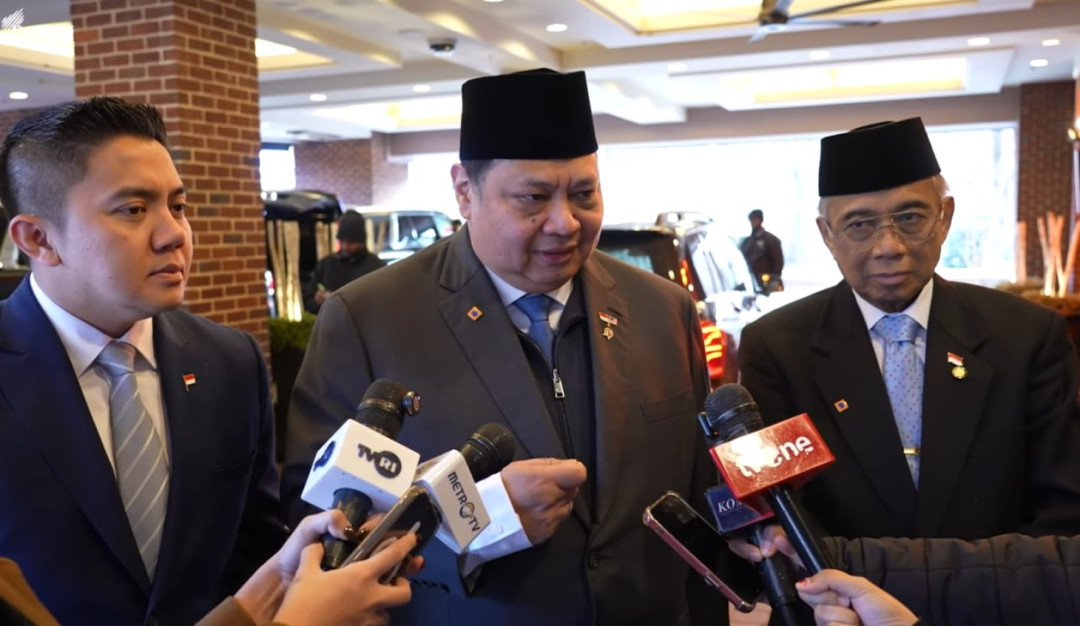 Airlangga Pastikan Perjanjian Dagang RI–AS Tetap Berjalan