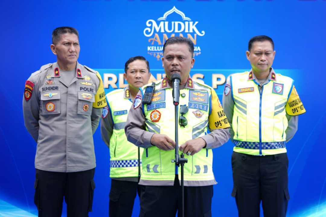 Mulai 23 Maret, Polri Siapkan Rekayasa Lalin One Way di Arus Balik Lebaran 2026