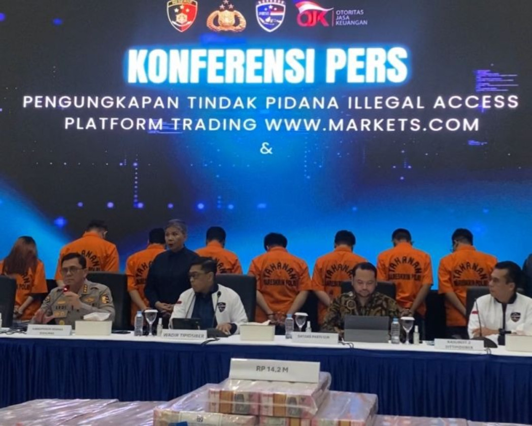 Bobol Situs Kripto, Hacker Bandung Diciduk Bareskrim