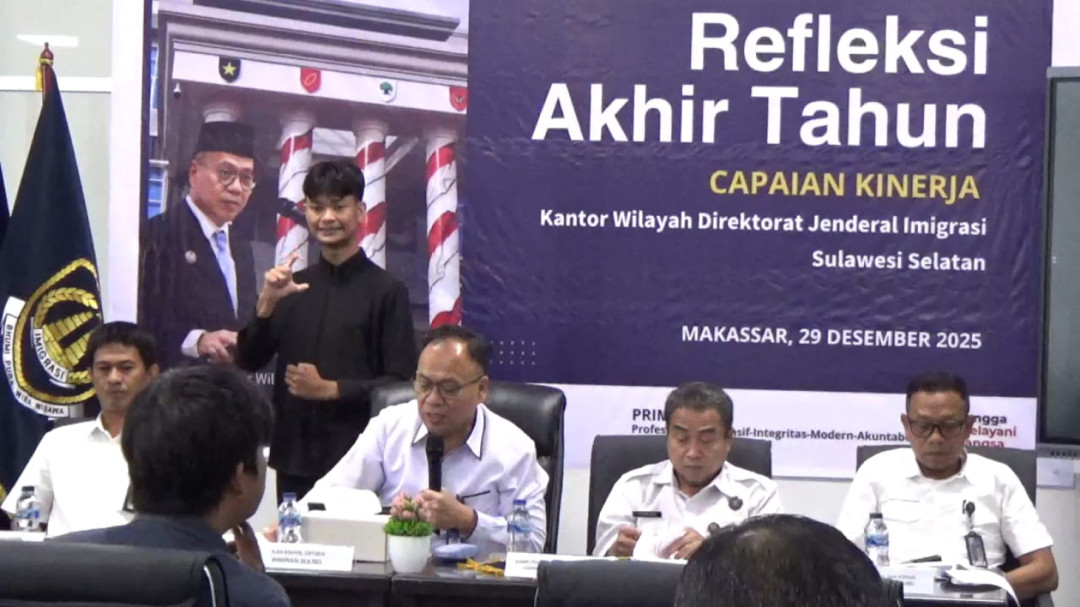 PNBP Imigrasi Sulsel Lampaui Target, Capai Rp100 Miliar