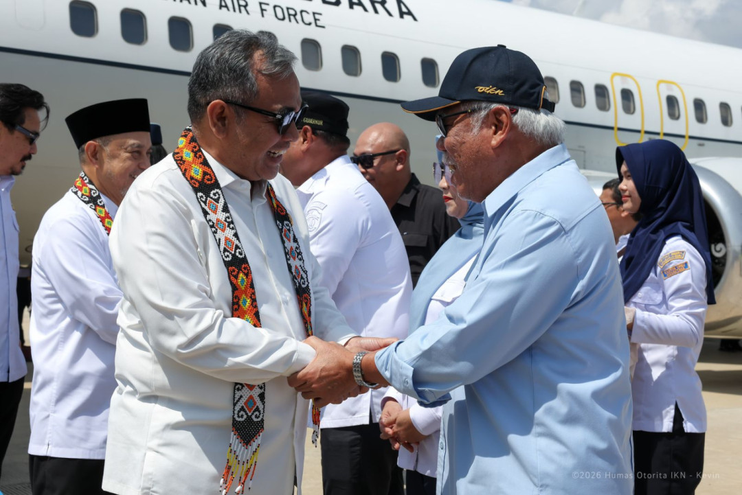 Ketua MPR Tinjau IKN dan Pastikan Kesiapan Berkantor di Ibu Kota Baru