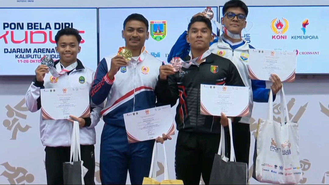 Kontingen NTB Tempati Peringkat ke-9 di PON Bela Diri 2025 Kudus