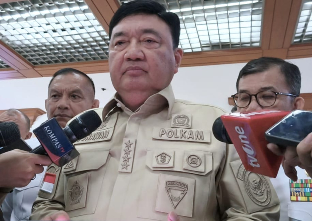 Tangani Isu Strategis, Menko Polkam Ajukan Tambahan Anggaran ke DPR