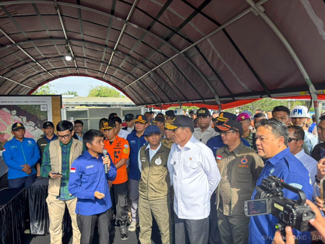 BMKG Peringatkan Potensi Cuaca Lebih Kering pada 2026, Risiko Karhutla Meningkat