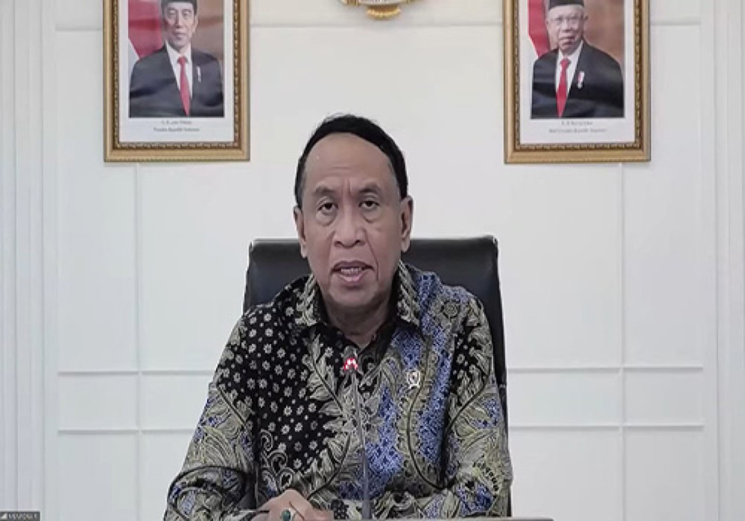 Zainudin Amali Resmi Antarkan Surat Pengunduran Diri sebagai Menpora ke Kemensetneg