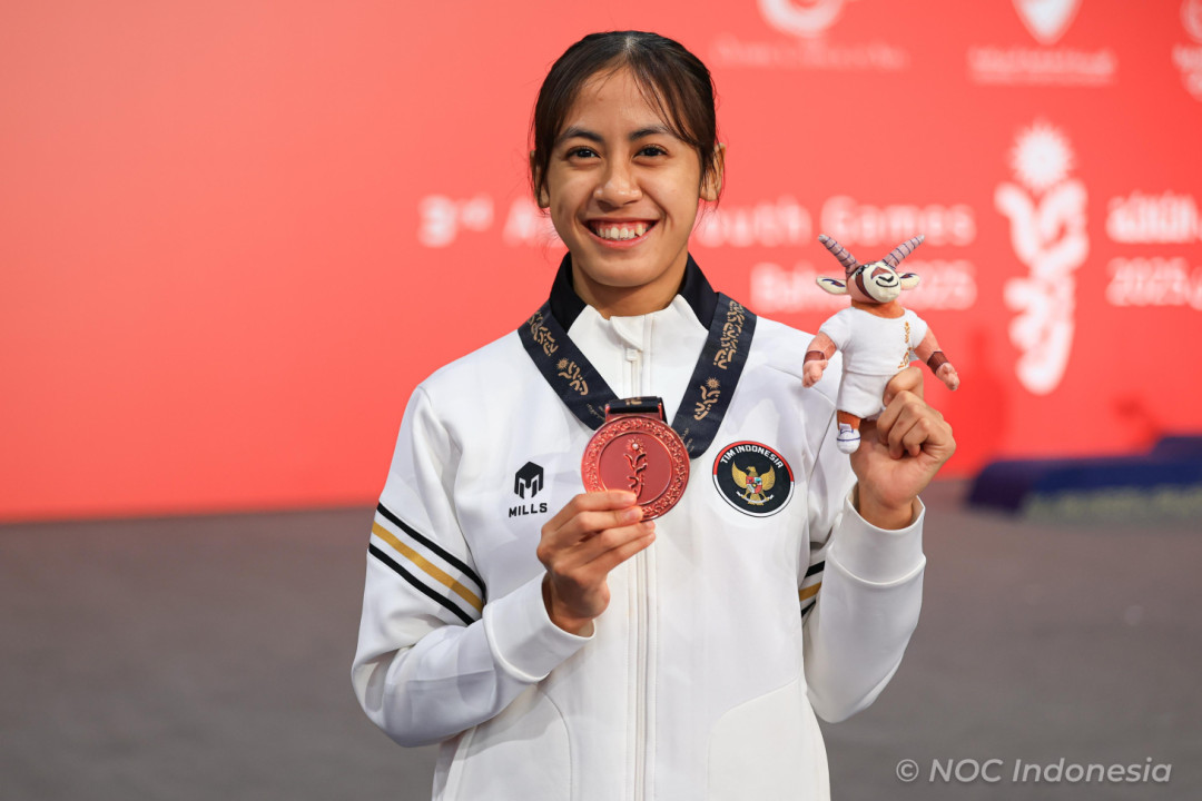 Asian Youth Games 2025: Queenita Keisha Bangga Bawa Pulang Perunggu untuk Indonesia