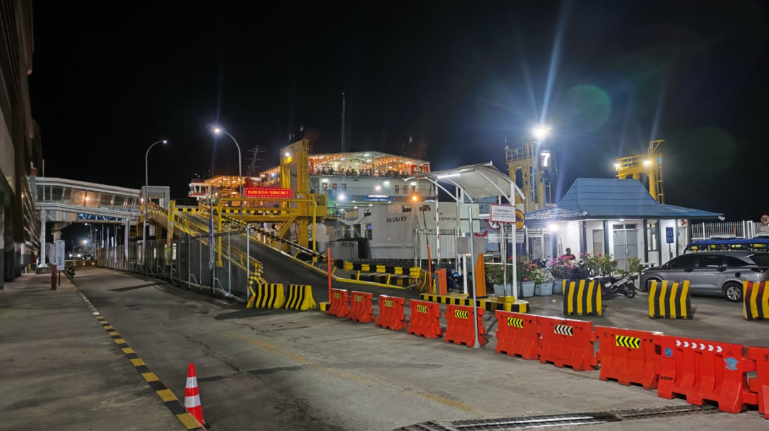 Arus Penyeberangan Jawa–Sumatera Melonjak, Penumpang Naik 44,7 Persen