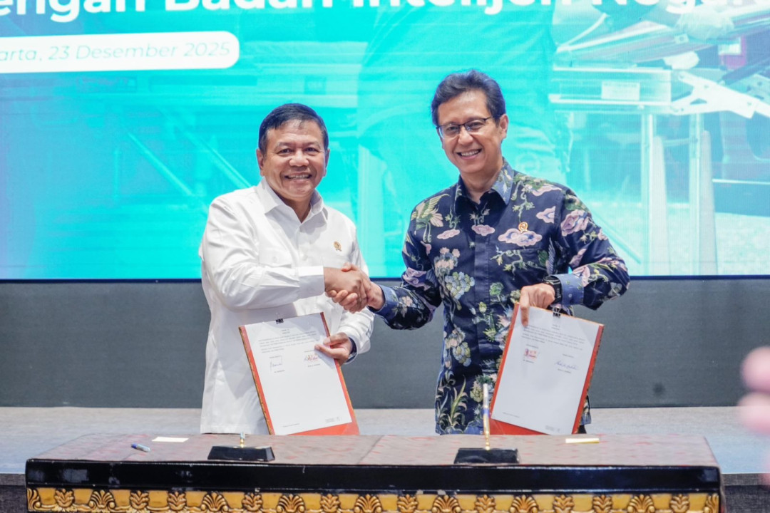 Kemenkes–BIN Perkuat Sistem Peringatan Dini Ancaman Penyakit