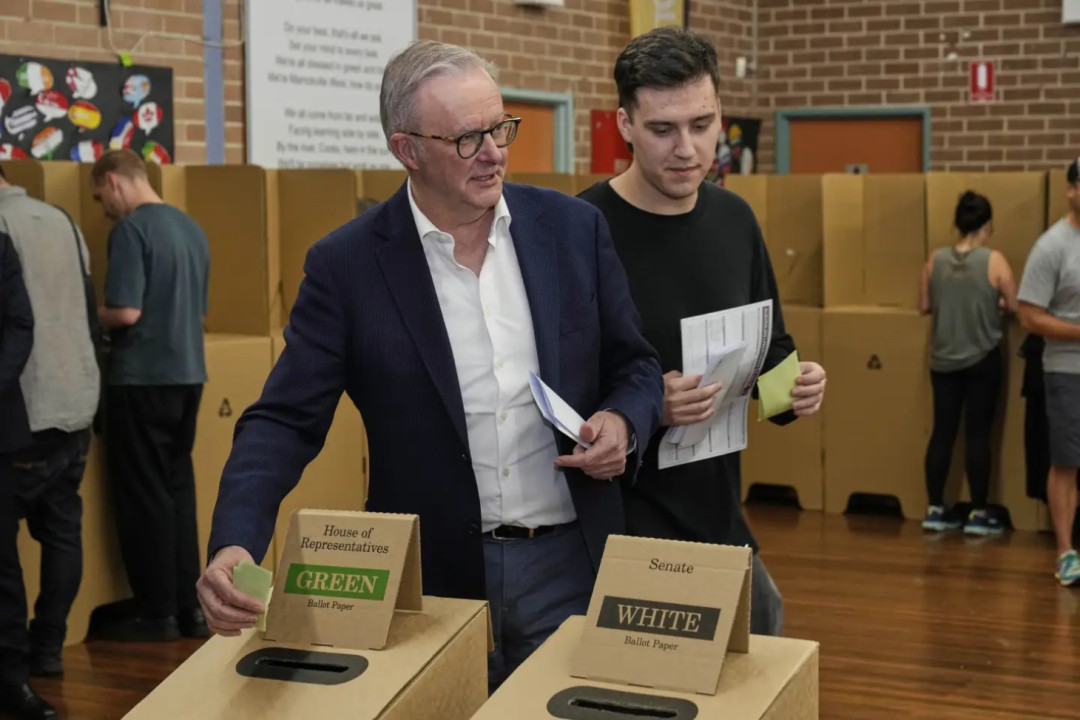 Pemilu Australia: Albanese Cetak Sejarah Baru di Australia